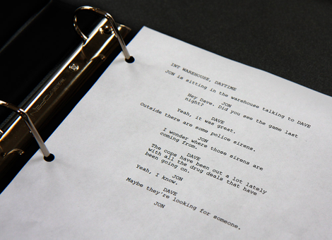 The title of this screenplay alone would make you cringe in embarrassment and feel overwhelming pity for the pathetic man who wrote it.